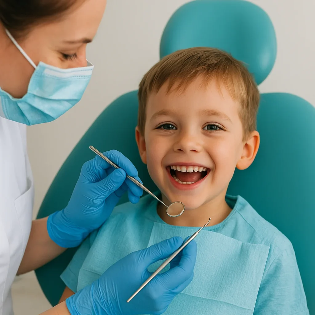 odontopediatría dentista para niños en Lima - The Dental Clinic