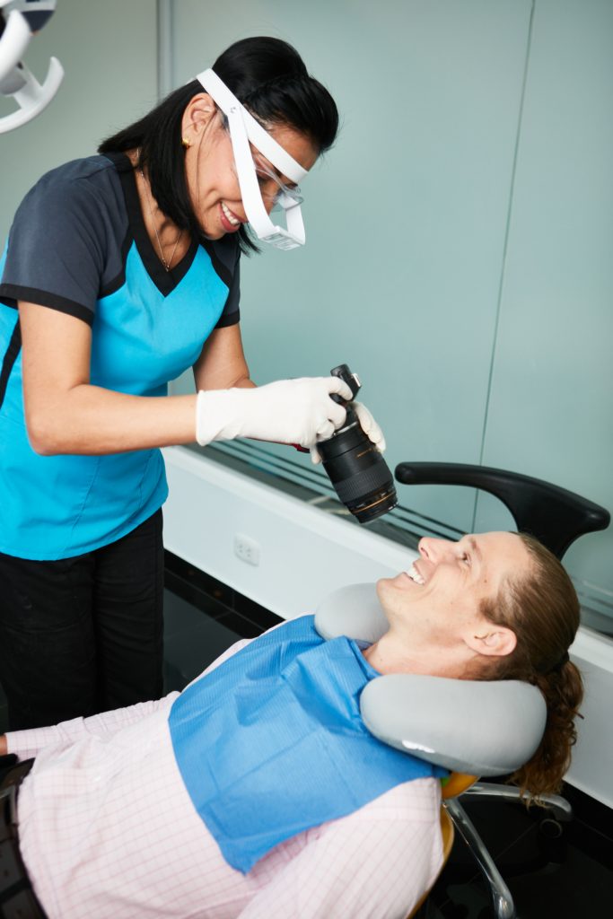 Diseño de sonrisa digital en Lima - registro fotográfico del caso en The Dental Clinic