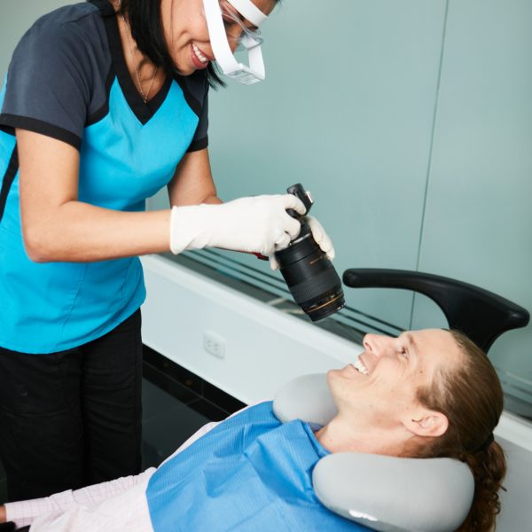 Diseño de sonrisa digital en Lima - registro fotográfico del caso en The Dental Clinic